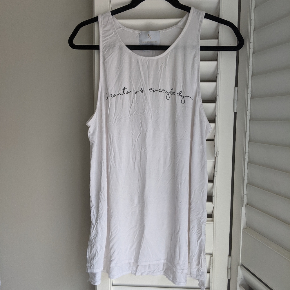 Peace Collective X Mendocino Toronto Tank